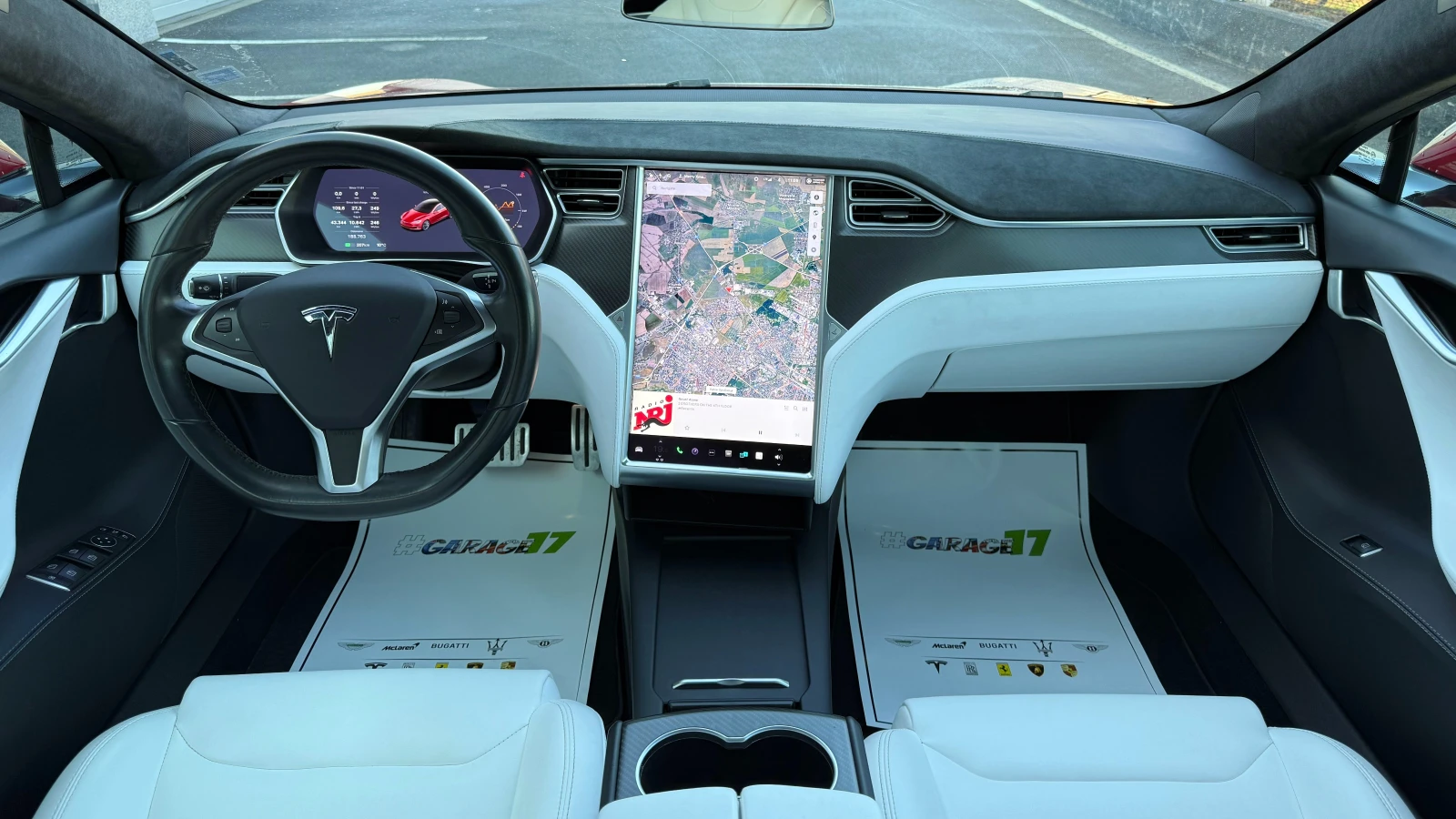 Tesla Model S * P100D* Ludicrous+ * FSD, снимка 9 - Автомобили и джипове - 56595762