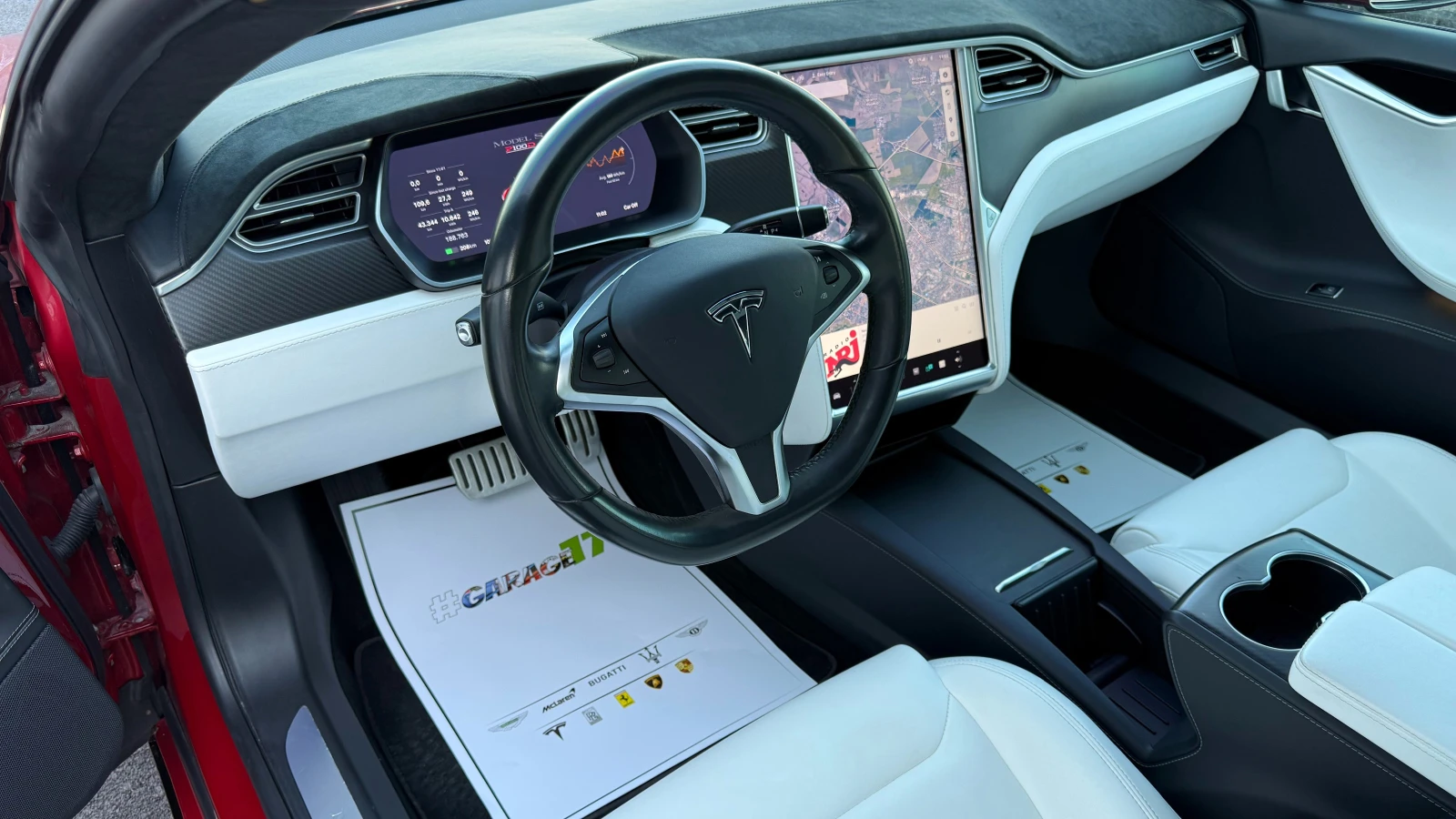 Tesla Model S * P100D* Ludicrous+ * FSD, снимка 7 - Автомобили и джипове - 56595762