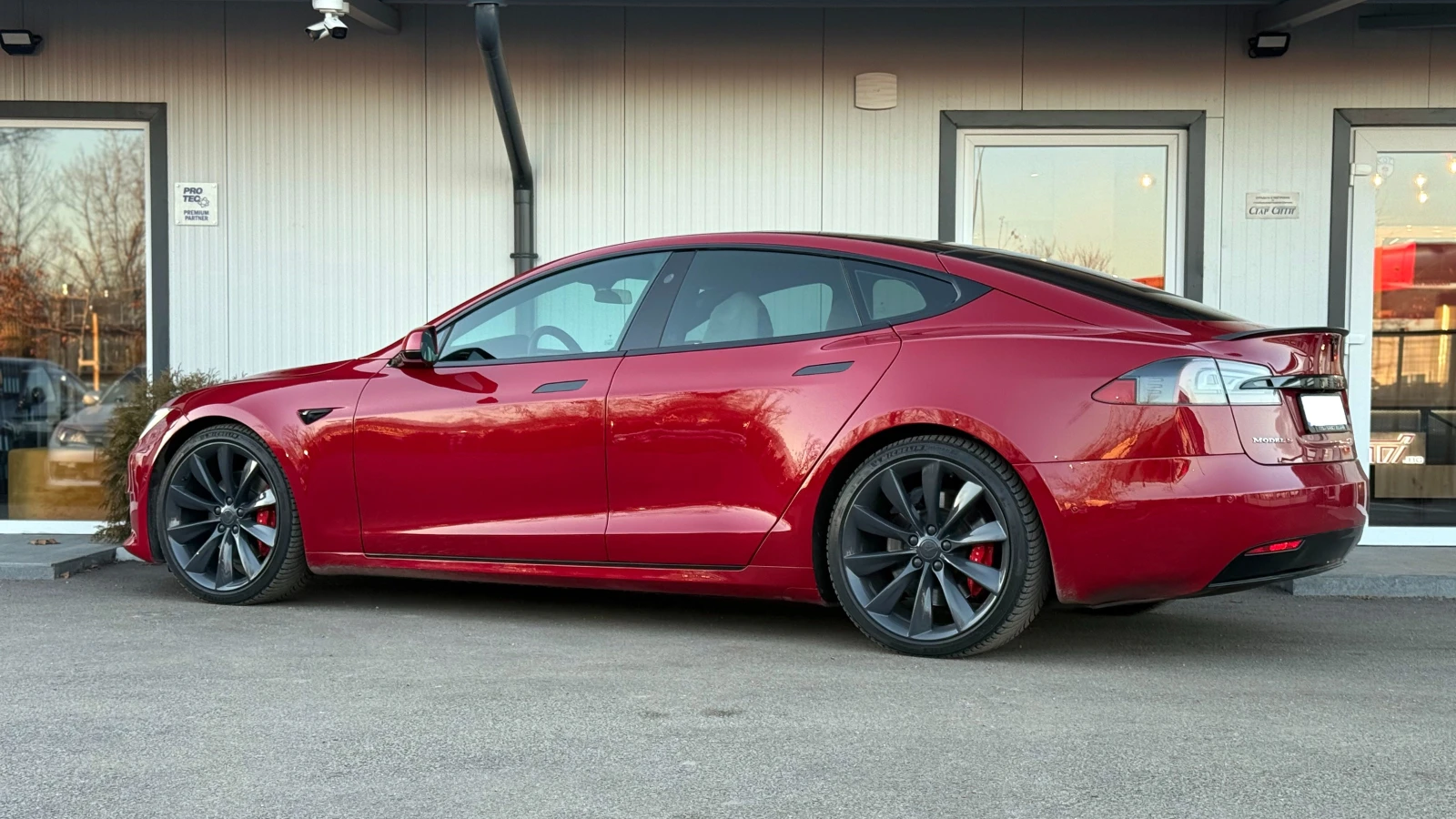 Tesla Model S * P100D* Ludicrous+ * FSD, снимка 6 - Автомобили и джипове - 56595762