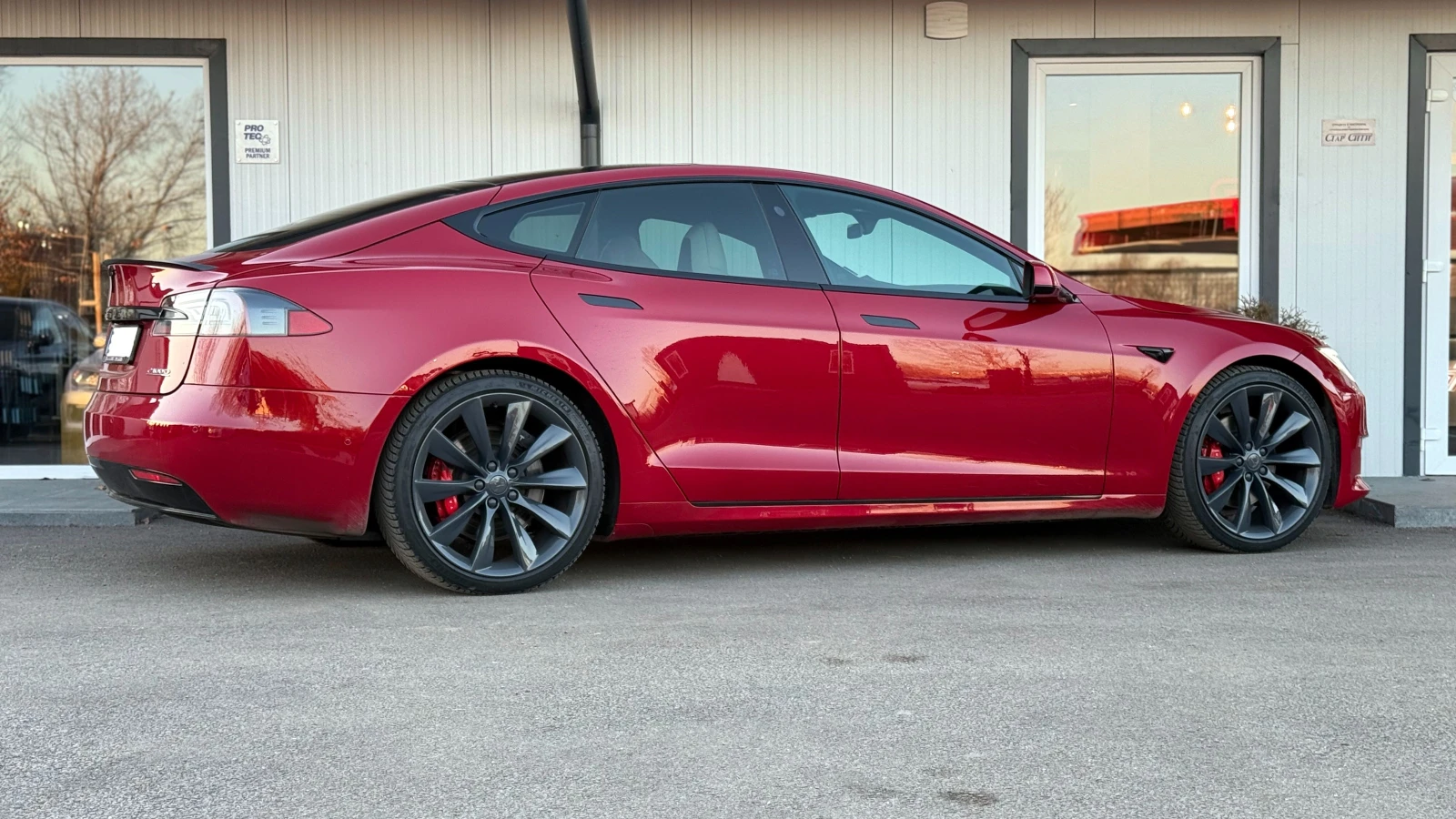 Tesla Model S * P100D* Ludicrous+ * FSD, снимка 4 - Автомобили и джипове - 56595762