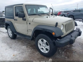 Jeep Wrangler 3.6l Jk Sport 4X4, снимка 1