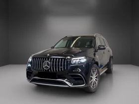 Mercedes-Benz GLS 63 AMG FACELIFT / 4-MATIC / BURM / HUD / 360 / PANO / , снимка 3