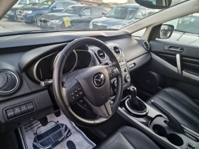 Mazda CX-7 2.3i4х4 Exclusive -line keyless кожа нави камера, снимка 9 - Автомобили и джипове - 43095929
