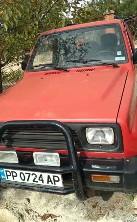 Daihatsu Feroza, снимка 1