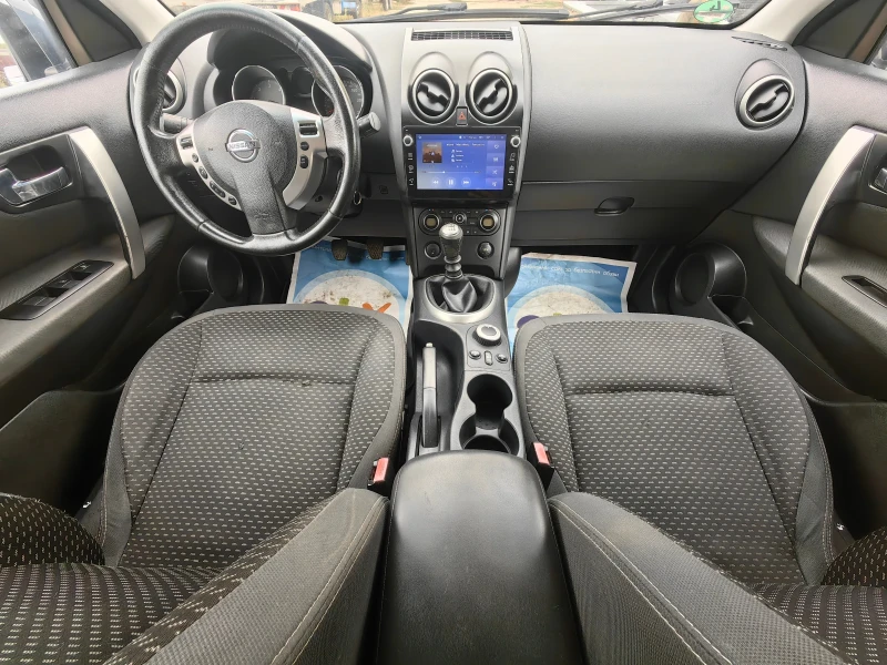 Nissan Qashqai 2.0dci 150ps , 4Х4 , 7 места , снимка 12 - Автомобили и джипове - 47099643