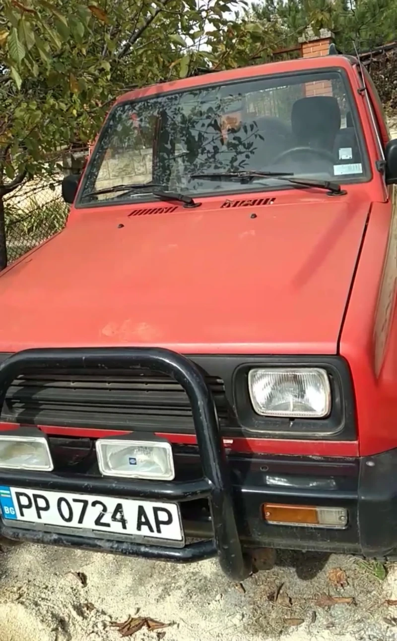 Daihatsu Feroza, снимка 1 - Автомобили и джипове - 47453647