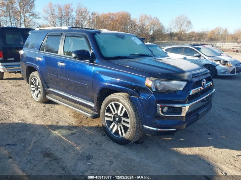 Toyota 4runner * LIMITED* , снимка 1 - Автомобили и джипове - 48307293