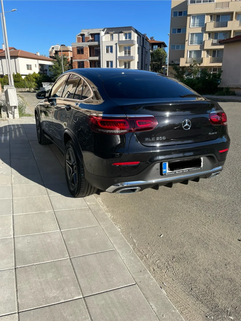 Mercedes-Benz GLC 200 AMG hybrid, снимка 3 - Автомобили и джипове - 48359323