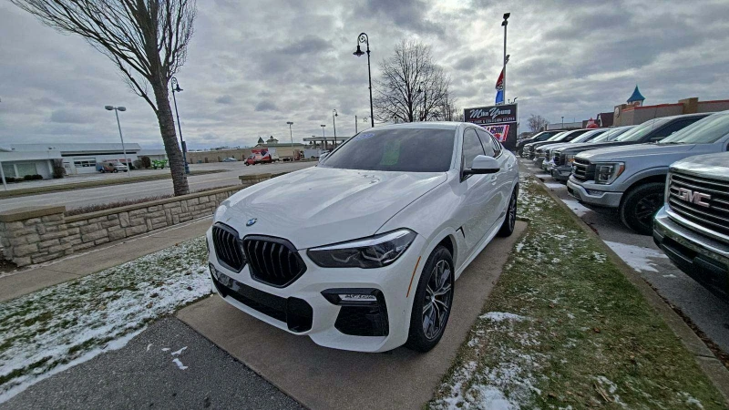 BMW X6 Sports Activity Coupe xDrive40i M SPORT LINE, снимка 1 - Автомобили и джипове - 48615401