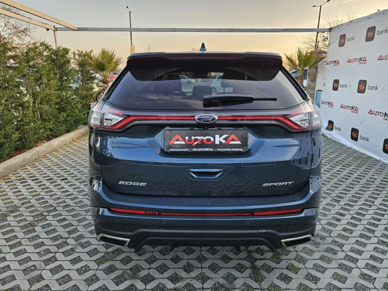 Ford Edge 2.0TDCI-210кс= * SPORT* = ДИСТРОНИК= ПАНОРАМА= FUL, снимка 4 - Автомобили и джипове - 48633303