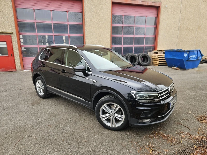 VW Tiguan Higline 4motion N1, снимка 6 - Автомобили и джипове - 48766721