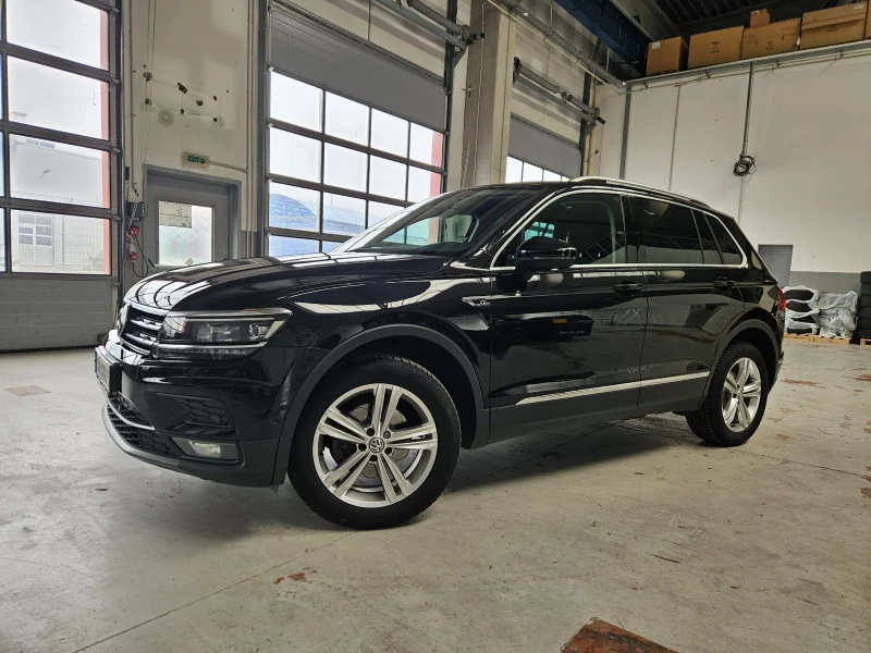 VW Tiguan Higline 4motion N1, снимка 1 - Автомобили и джипове - 48766721