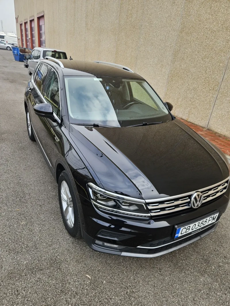 VW Tiguan Higline 4motion N1, снимка 7 - Автомобили и джипове - 48766721