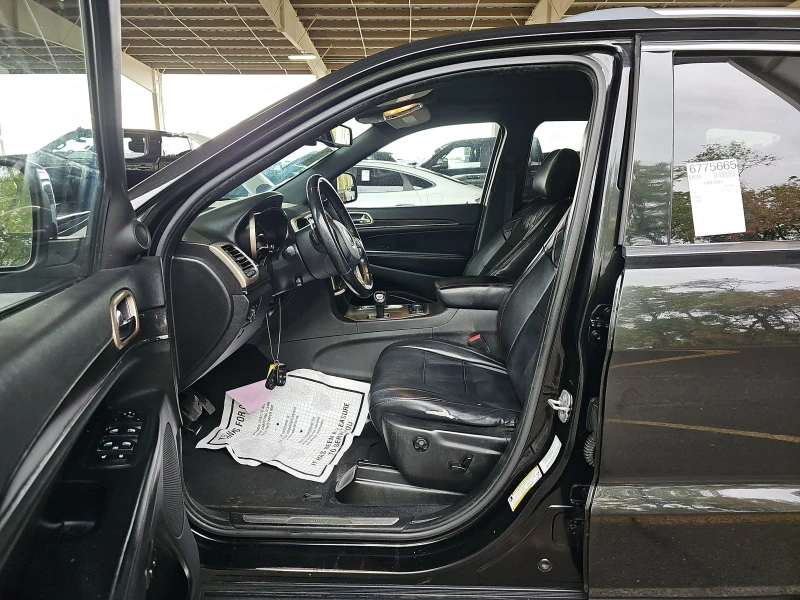 Jeep Grand cherokee LIMITED* 5.7* V8* ПОДГРЕВ* КАМЕРА* КЕЙЛЕС, снимка 11 - Автомобили и джипове - 52699577