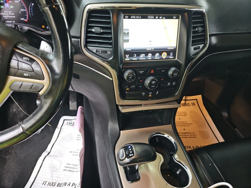 Jeep Grand cherokee LIMITED* 5.7* V8* ПОДГРЕВ* КАМЕРА* КЕЙЛЕС, снимка 9 - Автомобили и джипове - 52699577