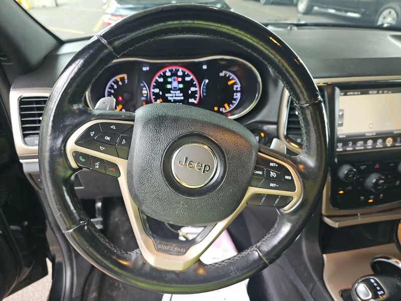 Jeep Grand cherokee LIMITED* 5.7* V8* ПОДГРЕВ* КАМЕРА* КЕЙЛЕС, снимка 8 - Автомобили и джипове - 52699577