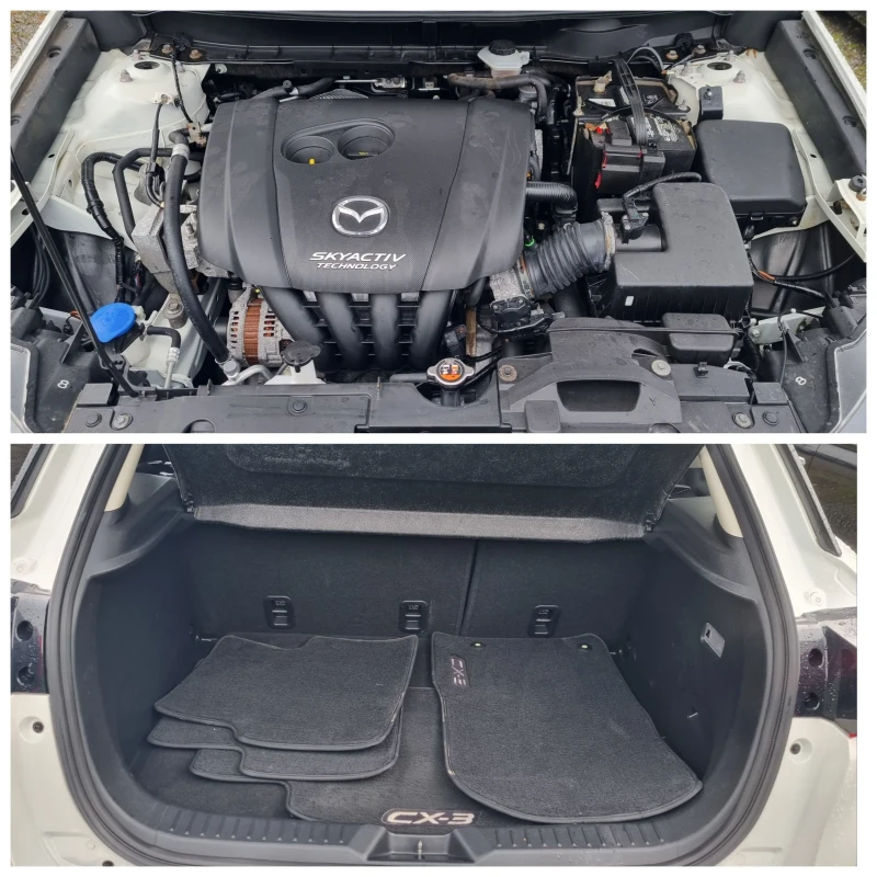 Mazda CX-3 2.0 AWD 150kc. * Автоматик* , снимка 16 - Автомобили и джипове - 52483224