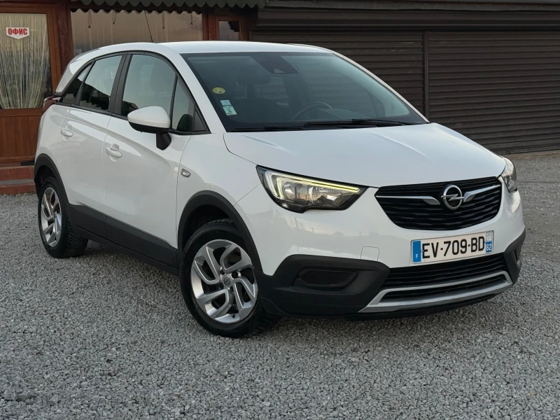 Opel Crossland X 1.6D (ПЕЖО ДВИГАТЕЛ HDI) , снимка 2 - Автомобили и джипове - 52793050