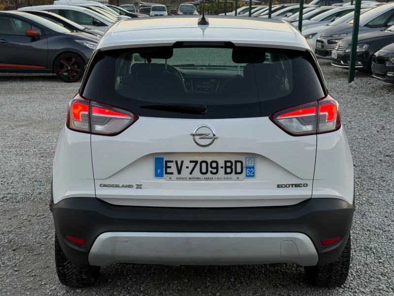 Opel Crossland X 1.6D (ПЕЖО ДВИГАТЕЛ HDI) , снимка 6 - Автомобили и джипове - 52793050