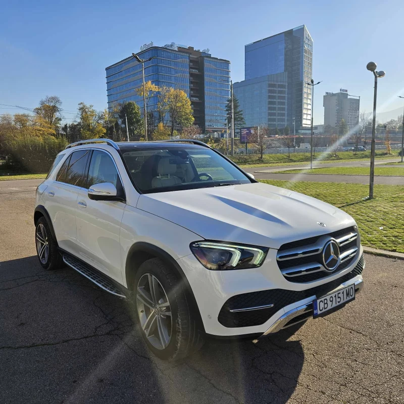 Mercedes-Benz GLE 350, снимка 9 - Автомобили и джипове - 52928255