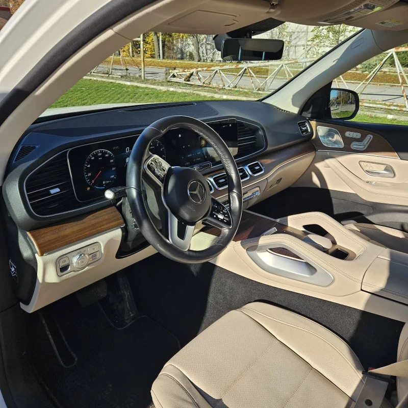 Mercedes-Benz GLE 350, снимка 7 - Автомобили и джипове - 52928255