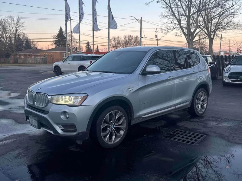 BMW X3 * xDrive28i * CARFAX * ЦЕНА ДО БГ