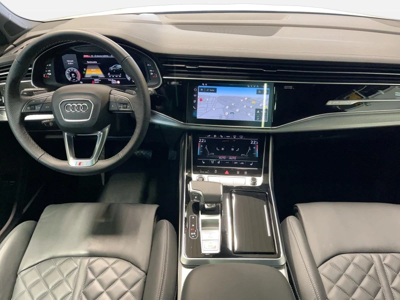Audi Q7 60 TFSIe/PLUG-IN/FACELIFT/SLINE/S-SEATS/B&O/MATRI, снимка 10 - Автомобили и джипове - 53381555