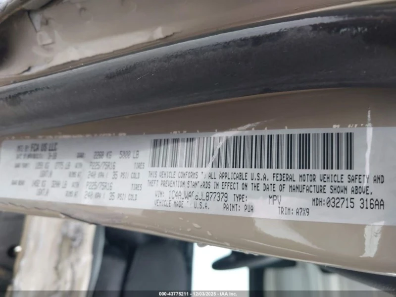 Jeep Wrangler 3.6l Jk Sport 4X4, снимка 9 - Автомобили и джипове - 53597771