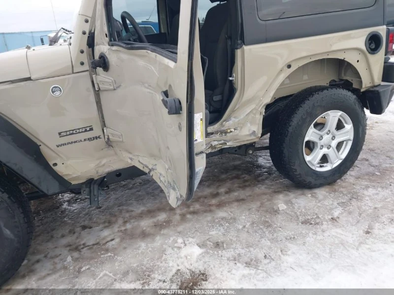 Jeep Wrangler 3.6l Jk Sport 4X4, снимка 6 - Автомобили и джипове - 53597771