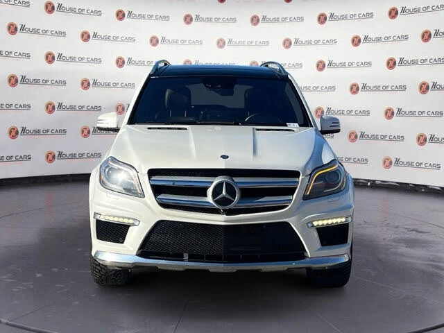 Mercedes-Benz GL 550 4MATIC* AвтоКредит * (ЦЕНА ДО БГ), снимка 8 - Автомобили и джипове - 54021305