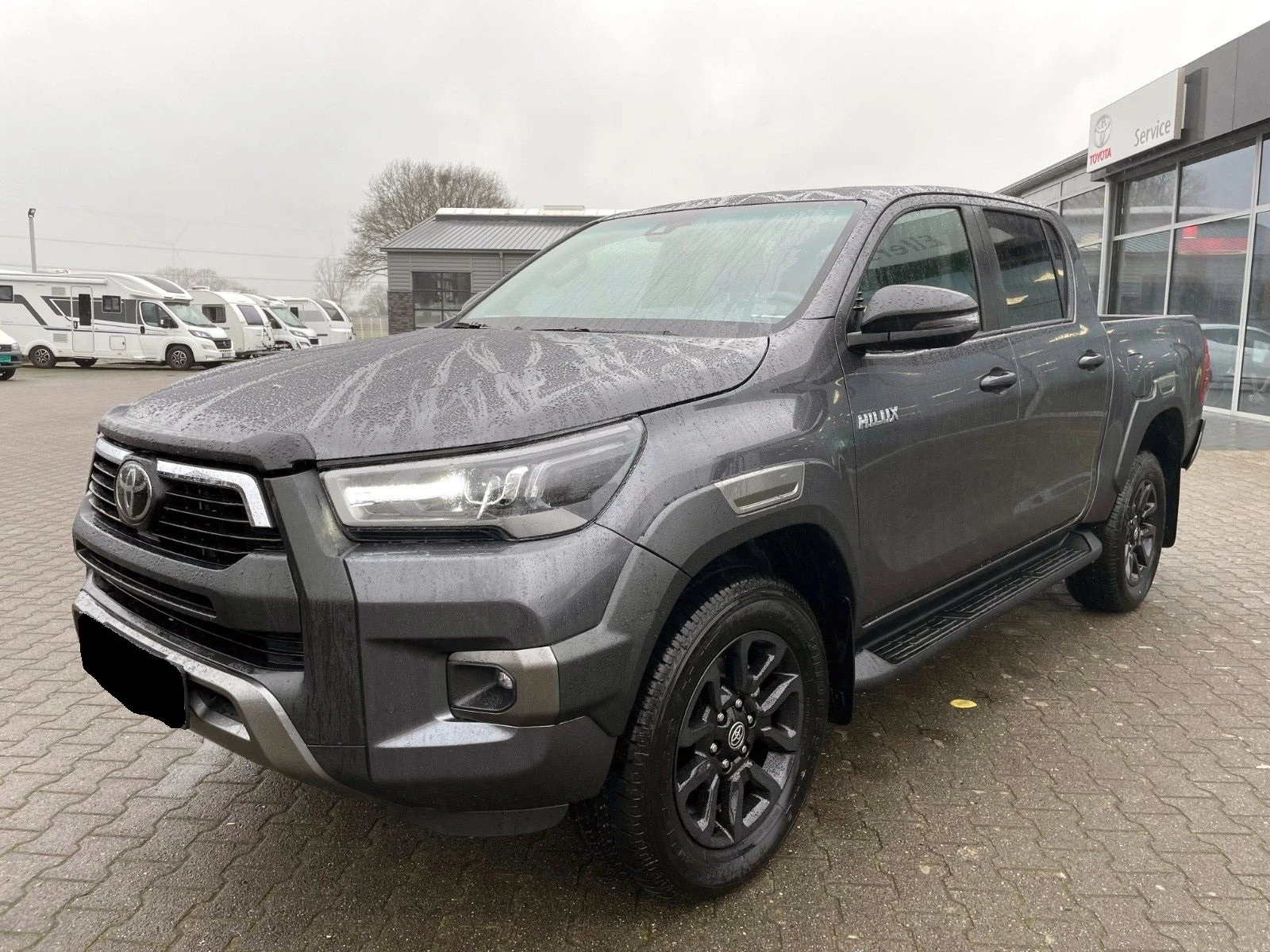 Toyota Hilux 2.8 4X4 Double Cab*INVINCIBLE*JBL*LED*ГАРАНЦИЯ - изображение 2