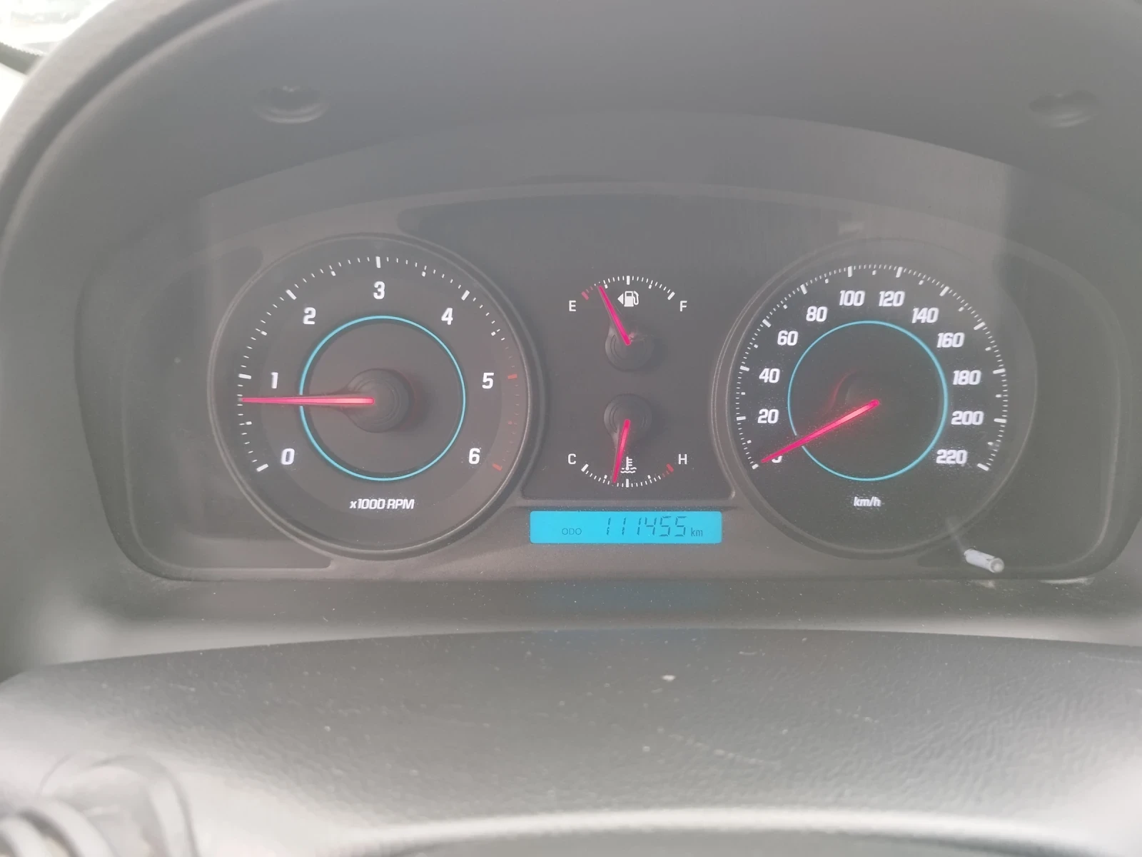 Chevrolet Captiva 2.2.CDTI, 111000 км., 6+ 1 места  | Mobile.bg — изображение 14