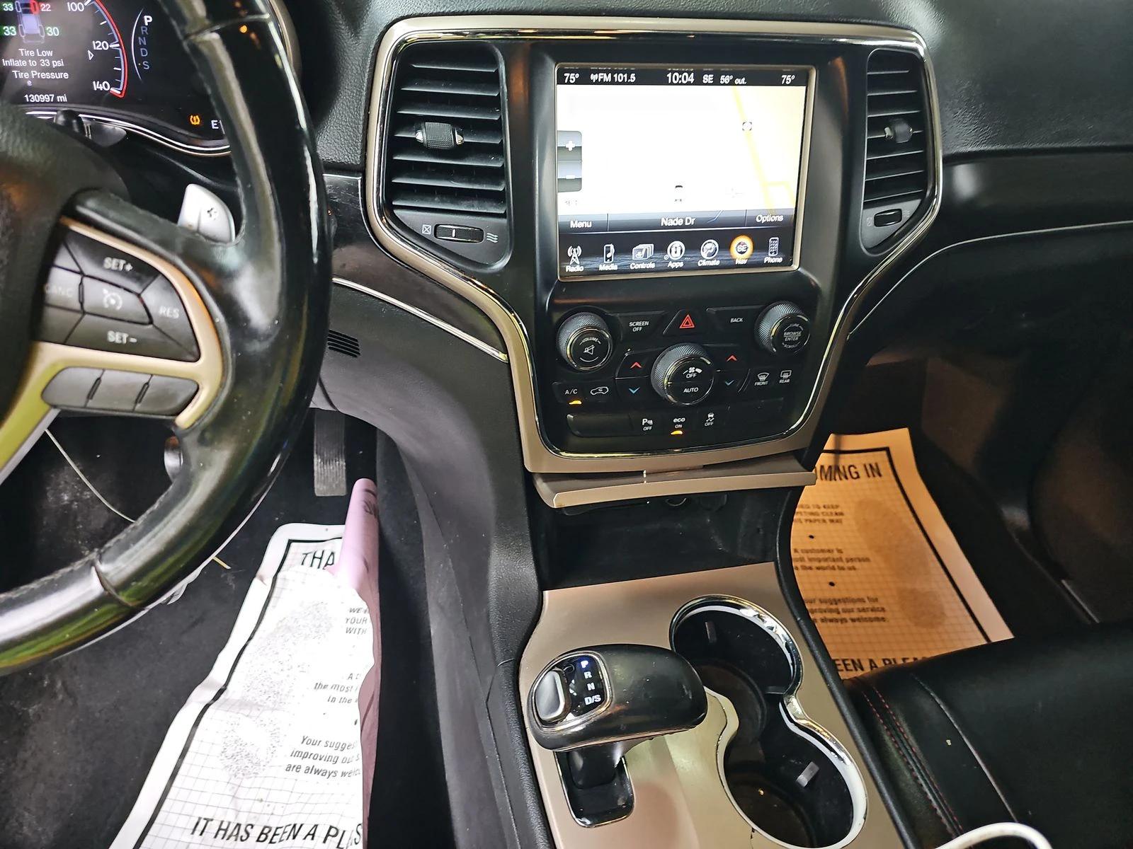 Jeep Grand cherokee LIMITED* 5.7* V8* ПОДГРЕВ* КАМЕРА* КЕЙЛЕС - изображение 9