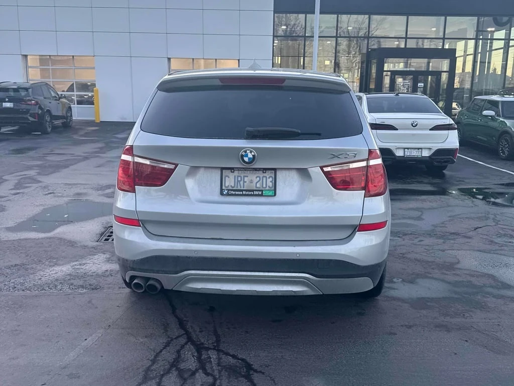 BMW X3 * xDrive28i * CARFAX * ЦЕНА ДО БГ - изображение 4