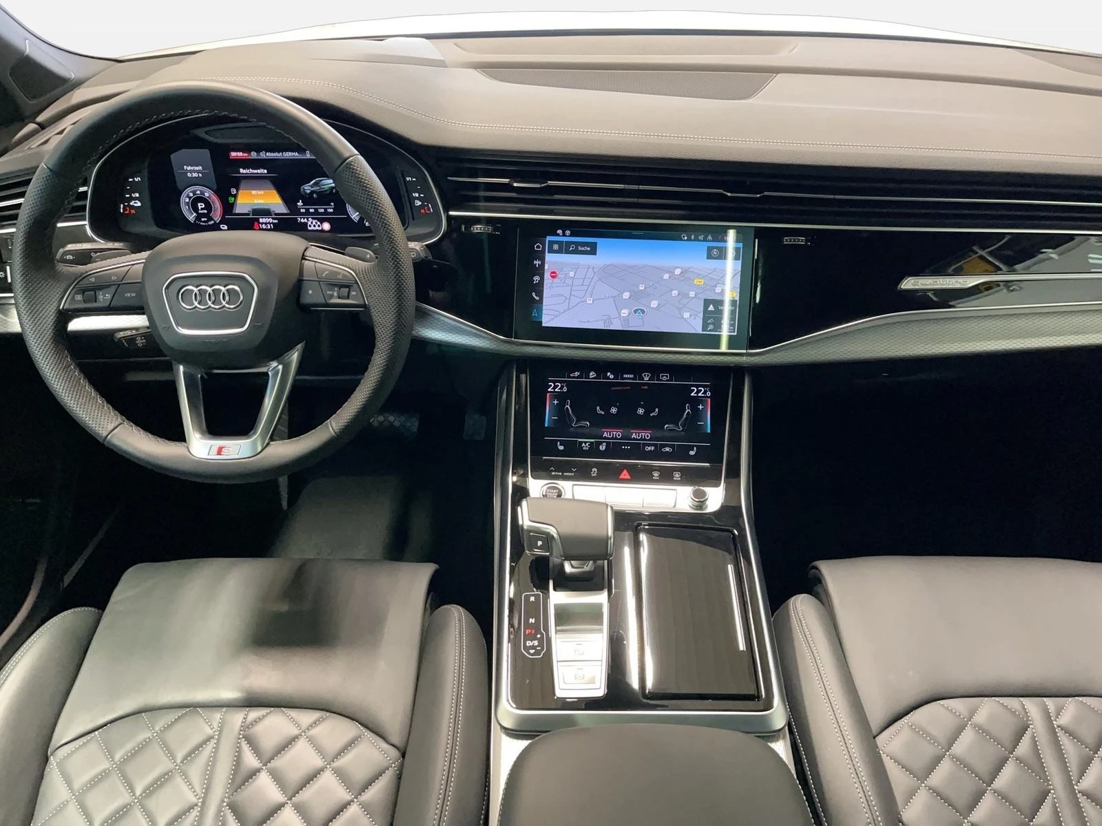 Audi Q7 60 TFSIe/PLUG-IN/FACELIFT/SLINE/S-SEATS/B&O/MATRI - изображение 10