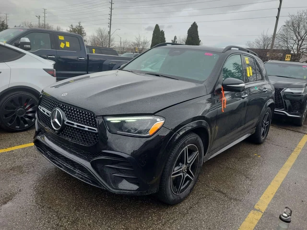 Mercedes-Benz GLE 450 AMG Line * Head Up * Burmester * CARFAX *  | Auto.bg — изображение 1