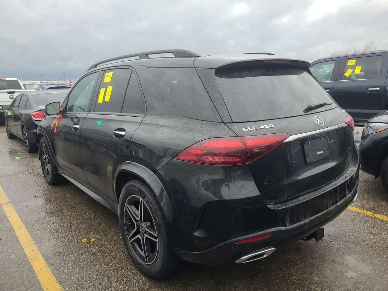 Mercedes-Benz GLE 450 AMG Line * Head Up * Burmester * CARFAX * , снимка 4 - Автомобили и джипове - 53913685
