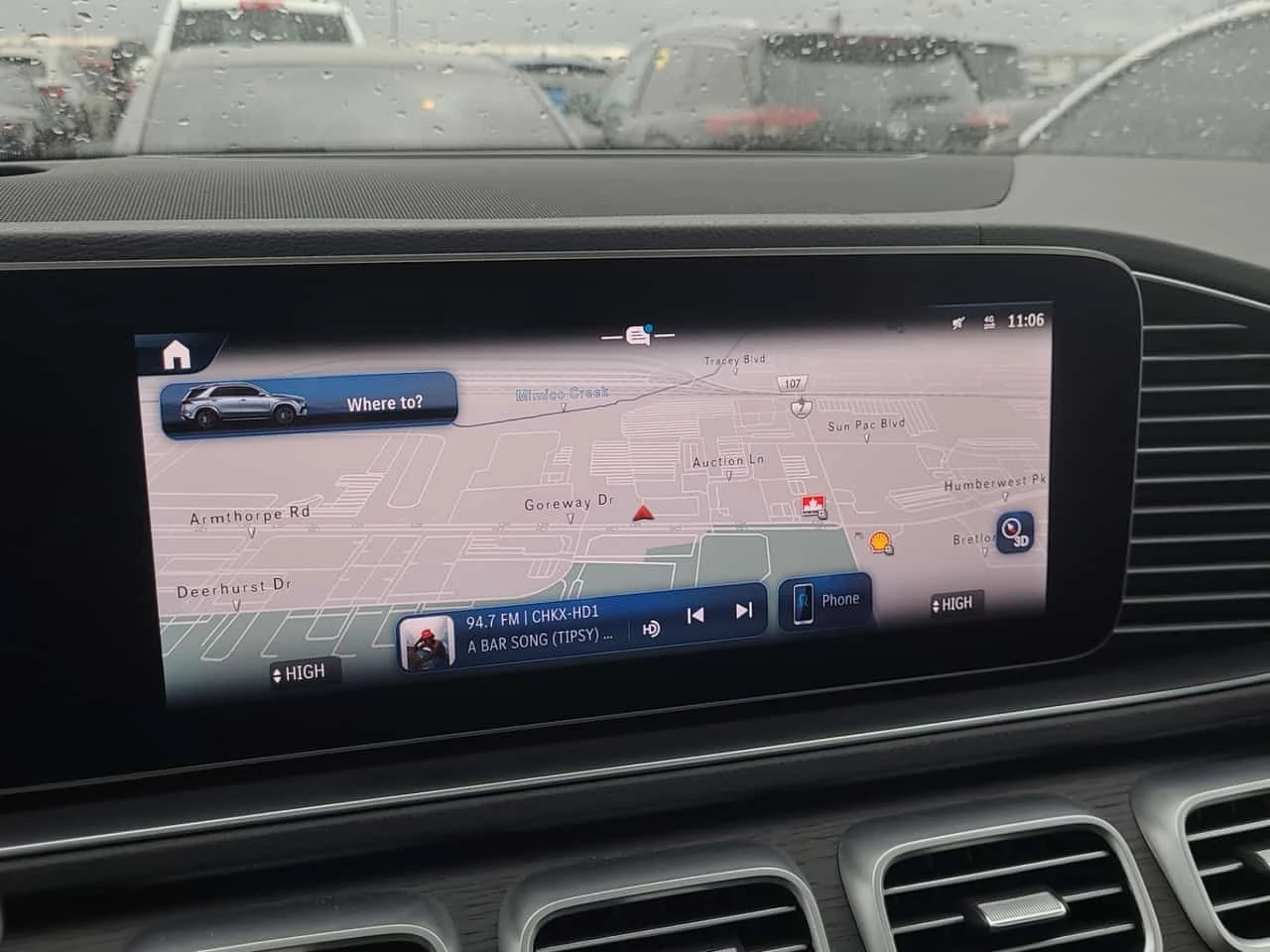 Mercedes-Benz GLE 450 AMG Line * Head Up * Burmester * CARFAX * , снимка 8 - Автомобили и джипове - 53913685