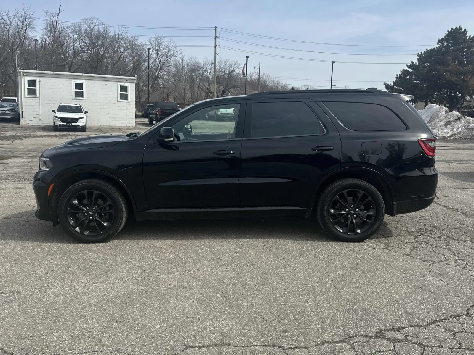 Dodge Durango GT* 3.6* V6* LANE* ASSIST* 360КАМЕРА* ПОДГРЕВ* , снимка 3 - Автомобили и джипове - 54000829