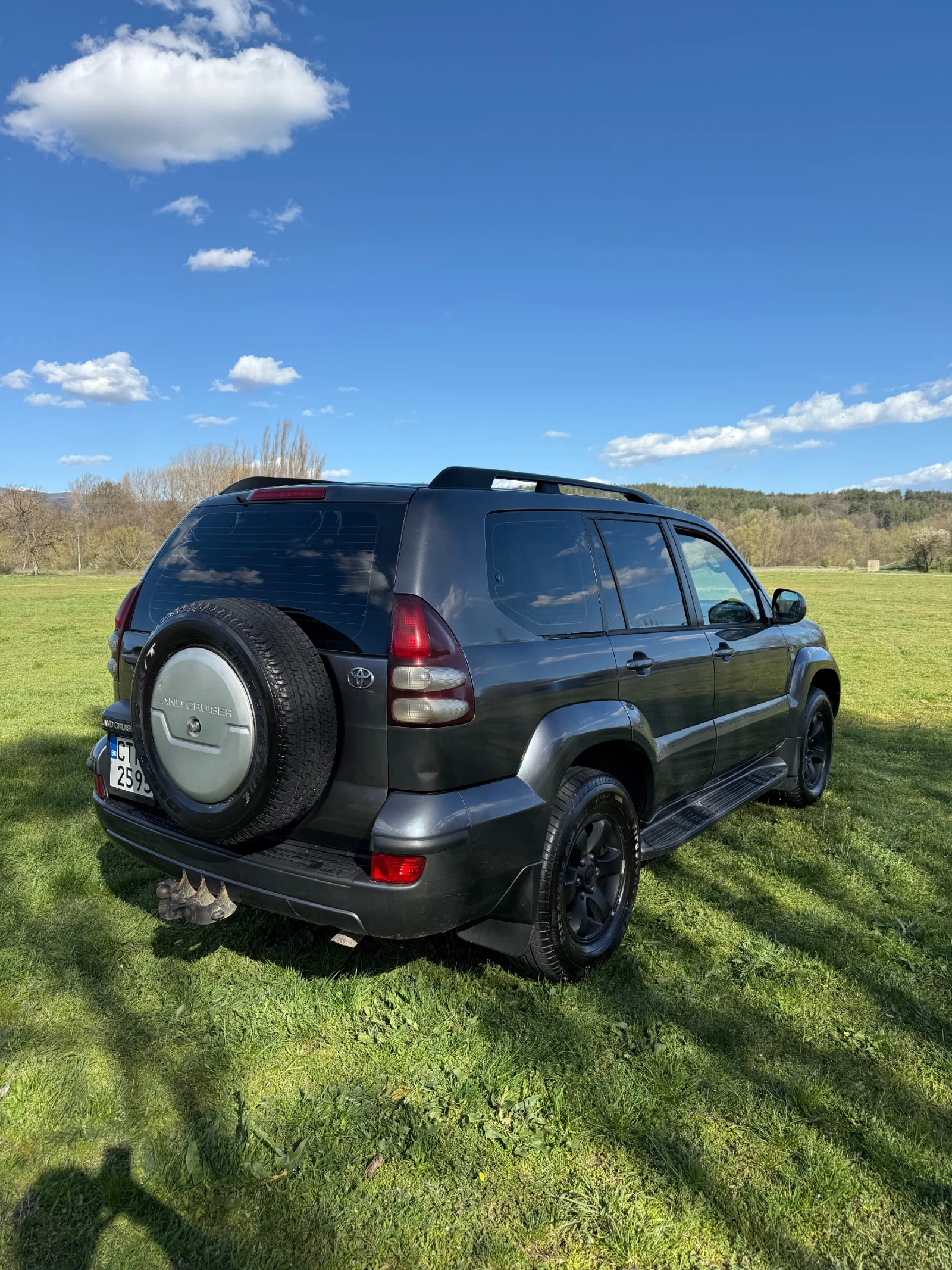 Toyota Land cruiser 3.0d4d* 163* , снимка 5 - Автомобили и джипове - 54140720