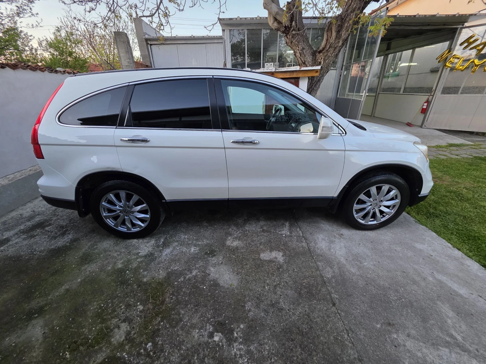 Honda Cr-v 4x4/150hp/Facelift/Реален пробег, снимка 4 - Автомобили и джипове - 54296637