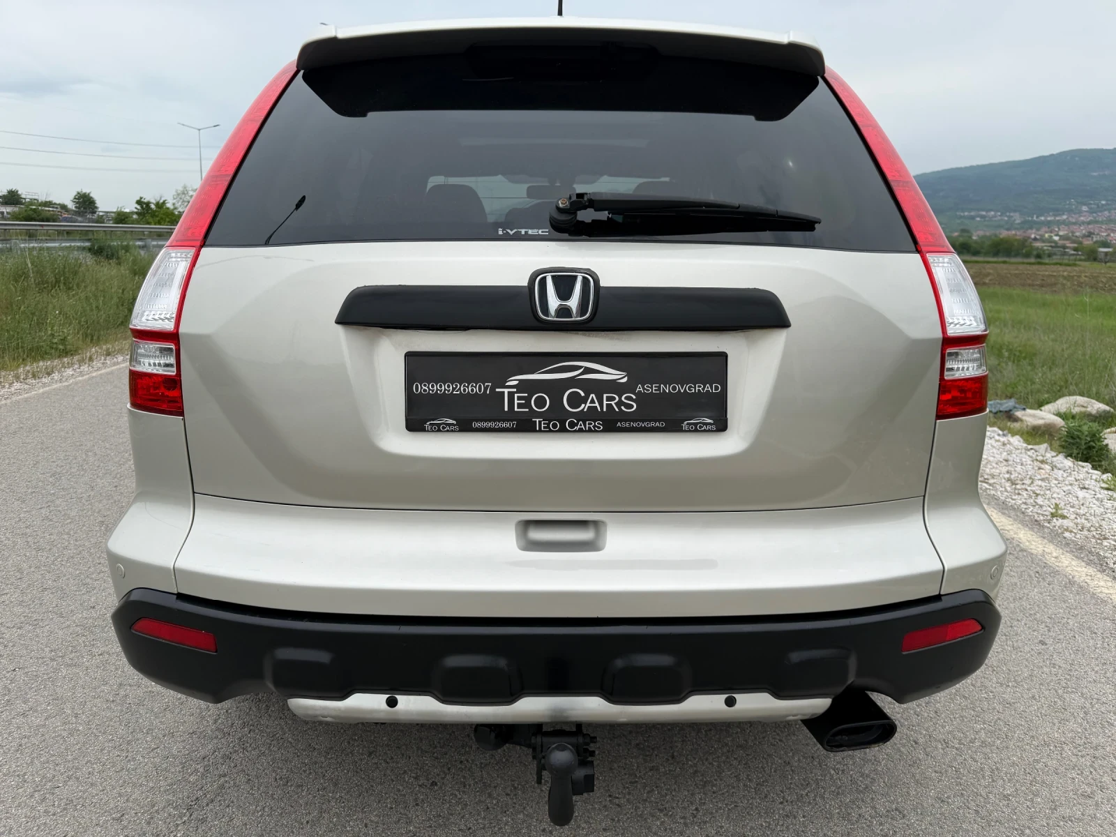 Honda Cr-v 2.0 i-VTEC / EXECUTIVE / KOJA / NAVI / 165 000km !, снимка 6 - Автомобили и джипове - 54477302