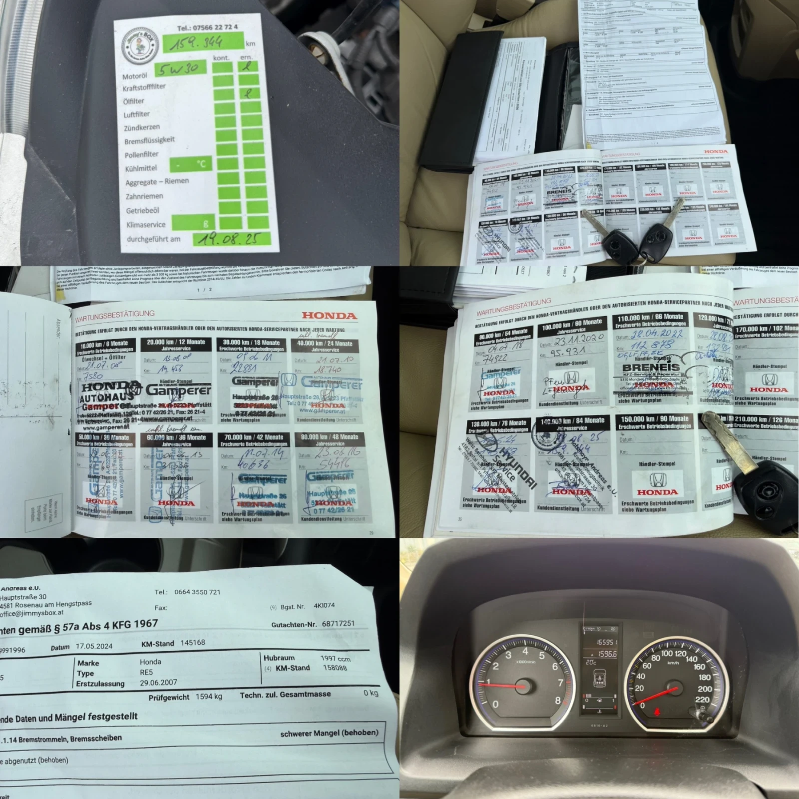 Honda Cr-v 2.0 i-VTEC / EXECUTIVE / KOJA / NAVI / 165 000km !, снимка 16 - Автомобили и джипове - 54477302