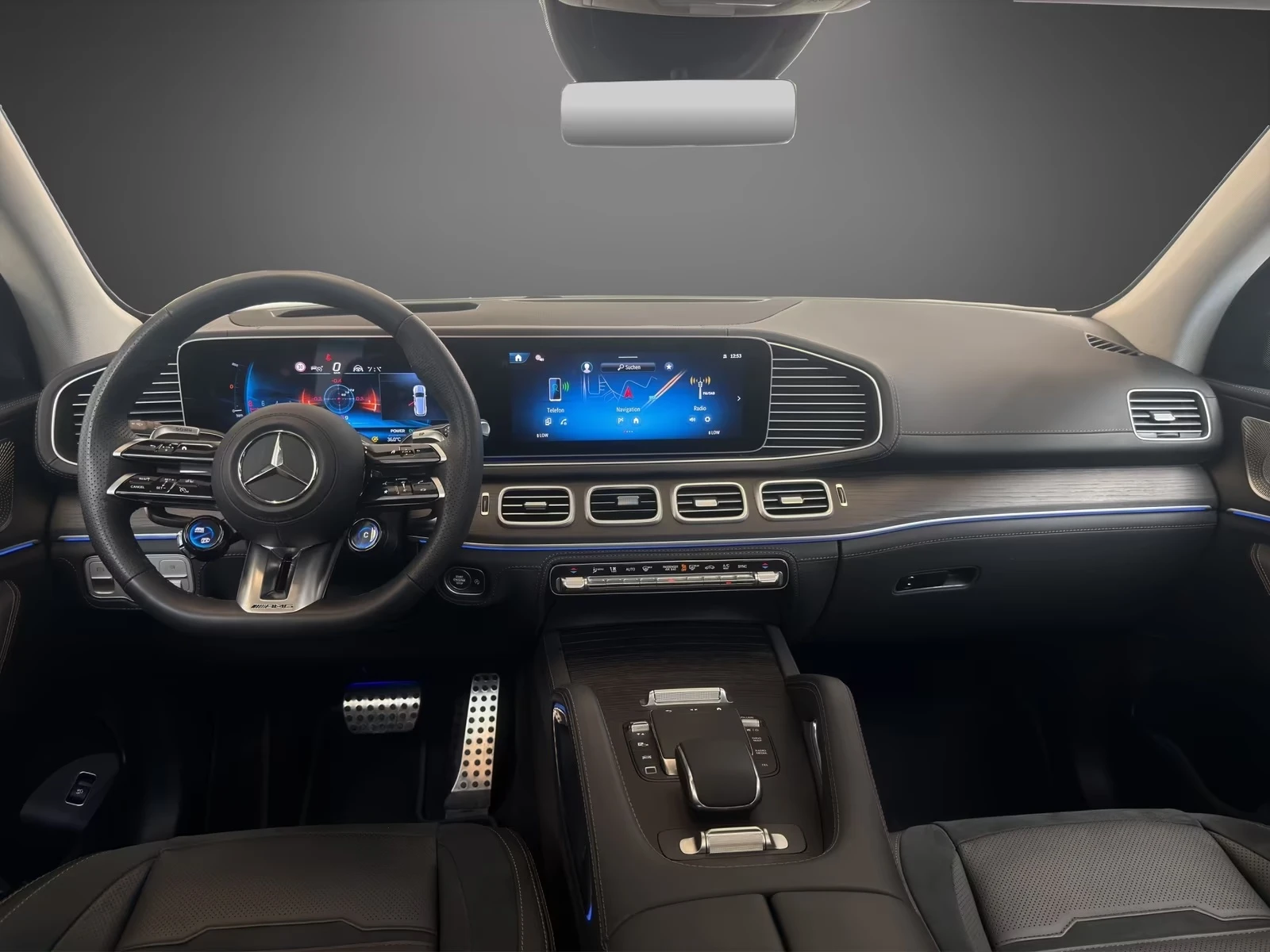 Mercedes-Benz GLS 63 AMG FACELIFT / 4-MATIC / BURM / HUD / 360 / PANO / , снимка 10 - Автомобили и джипове - 55134878