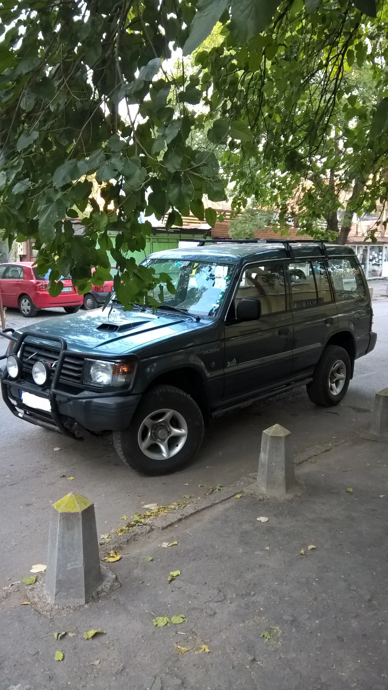 Mitsubishi Pajero 2.8 tdi, снимка 4 - Автомобили и джипове - 55192751