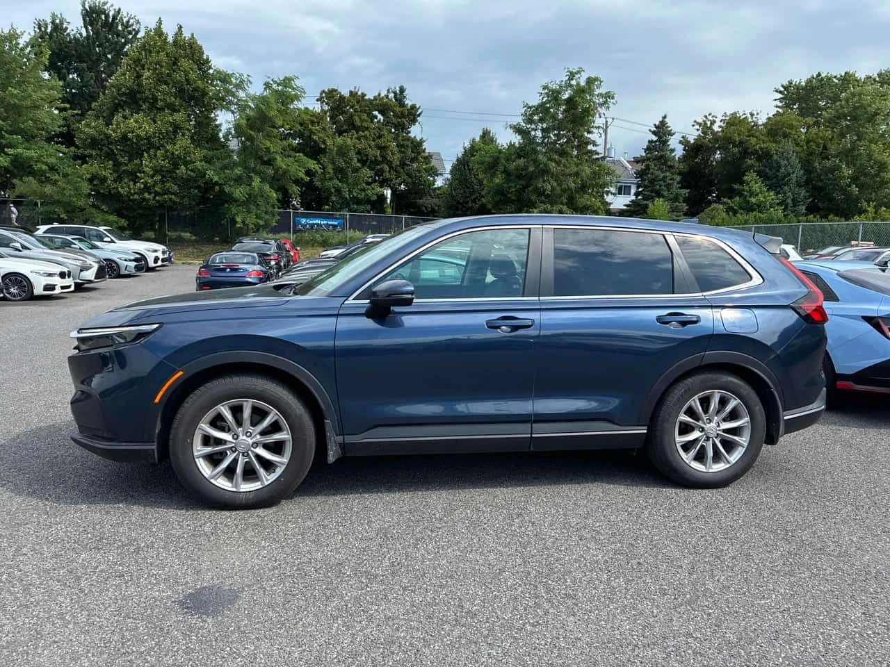 Honda Cr-v * EX L * CARFAX * ОПЦИЯ ЗА ФИНАНСИРАНЕ , снимка 2 - Автомобили и джипове - 55341884