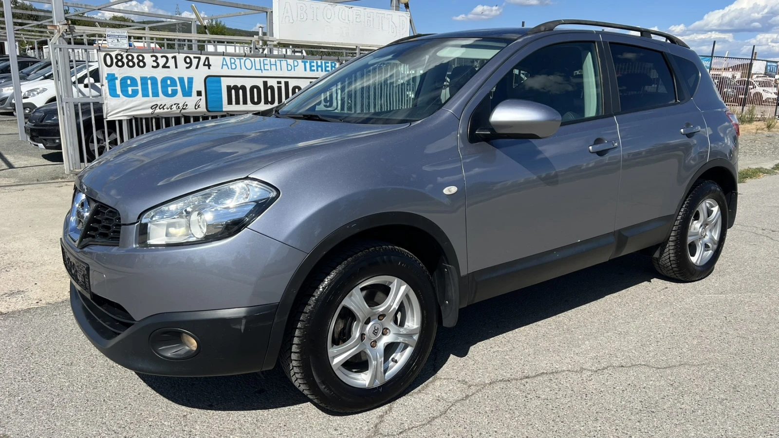 Nissan Qashqai 2.0DCI 4X4, снимка 2 - Автомобили и джипове - 55988853