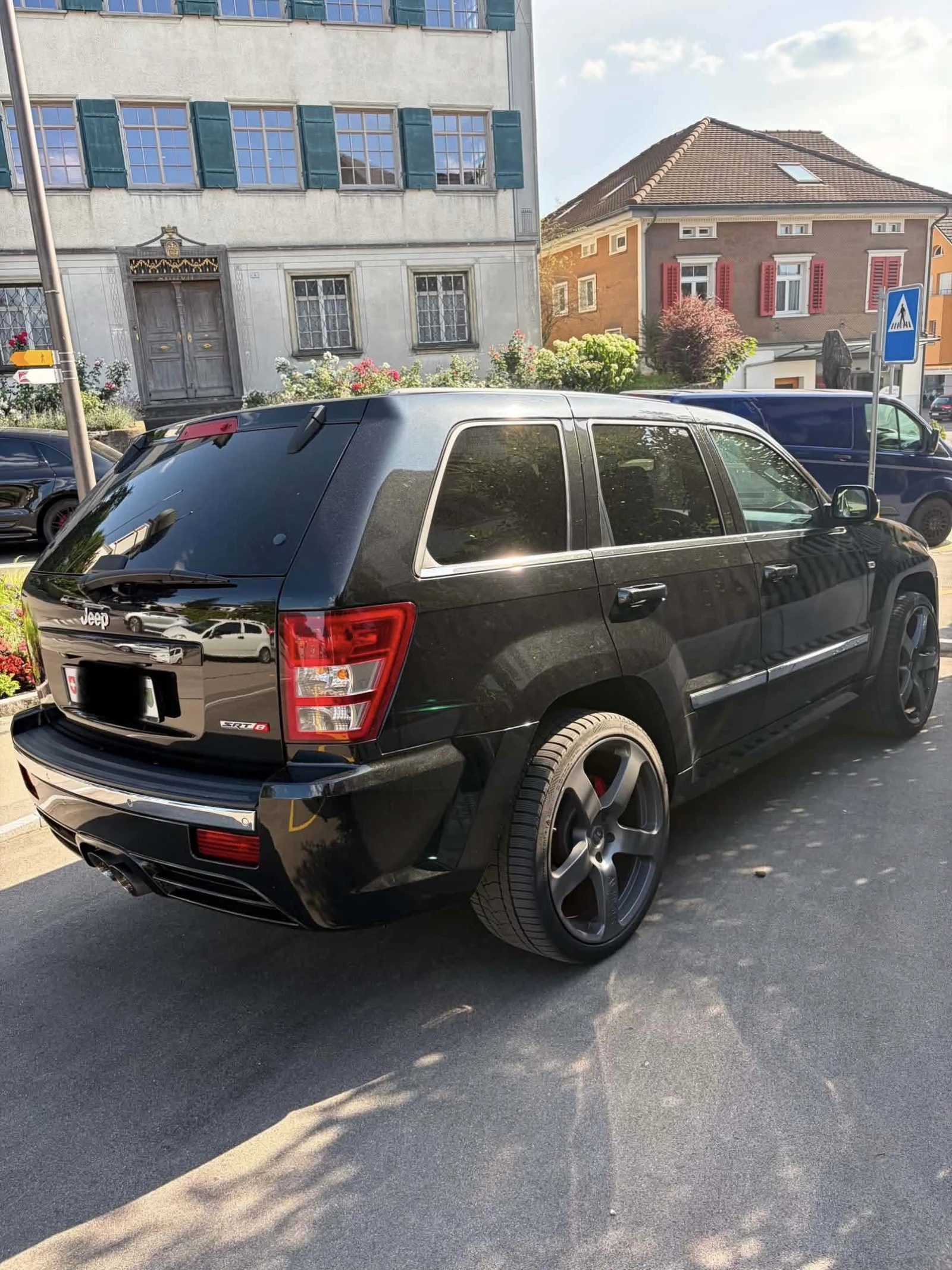 Jeep Grand cherokee 6.1НЕМI#426K.C#SRT8#УНИКАТ!, снимка 4 - Автомобили и джипове - 56071015