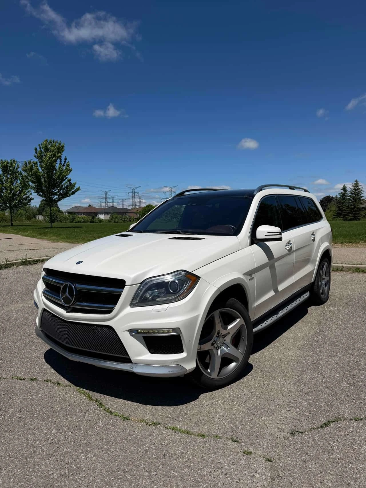 Mercedes-Benz GL 63 AMG * АВТОКРЕДИТ БЕЗ ПЪРВОНАЧАЛНА ВНОСКА* , снимка 2 - Автомобили и джипове - 56230457