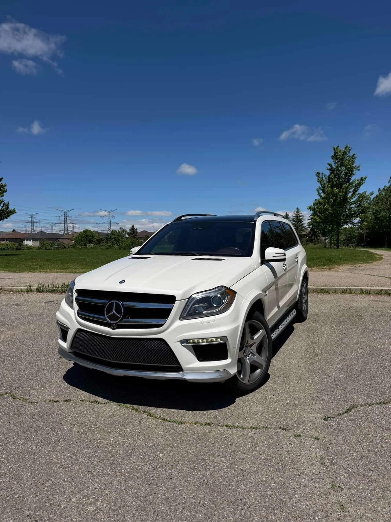 Mercedes-Benz GL 63 AMG * АВТОКРЕДИТ БЕЗ ПЪРВОНАЧАЛНА ВНОСКА* 